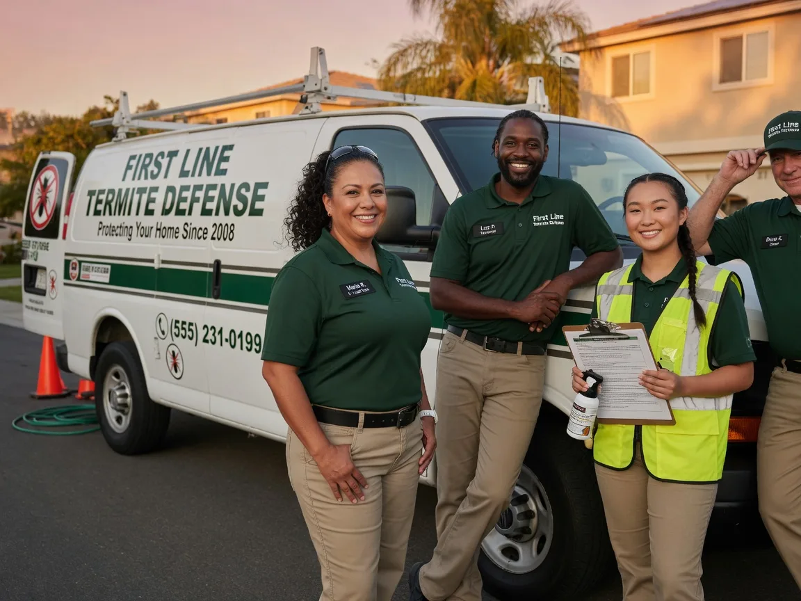 Termite Treatment company in Fort Monmouth, NJ